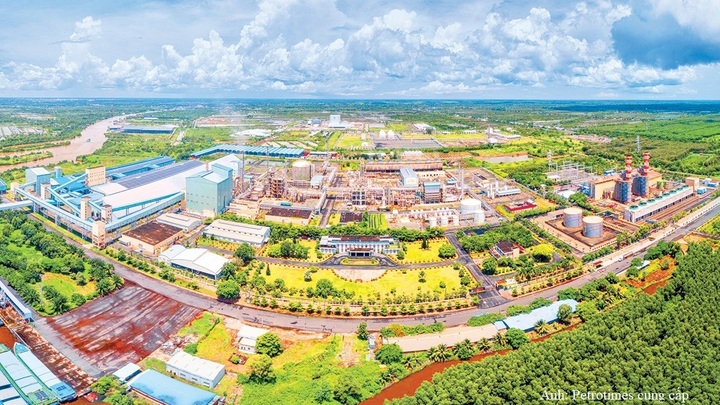 Toàn cảnh Cụm Khí - Điện - Đạm Cà Mau. Ảnh: Petrotimes cung cấp