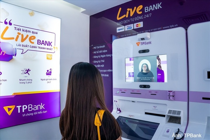 Tỷ lệ giao dịch số tại nhiều tổ chức tín dụng đã vượt 95%