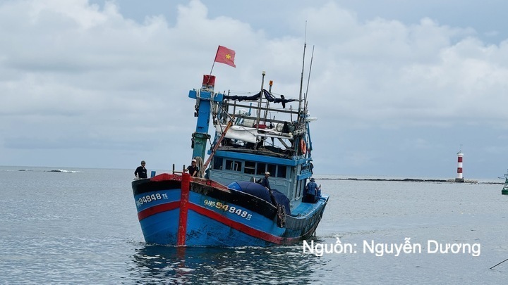 Kế hoạch đặt ra yêu cầu ngăn chặn, giảm tối đa và tiến tới chấm dứt tình trạng tàu cá Việt Nam vi phạm vùng biển nước ngoài. Ảnh minh họa