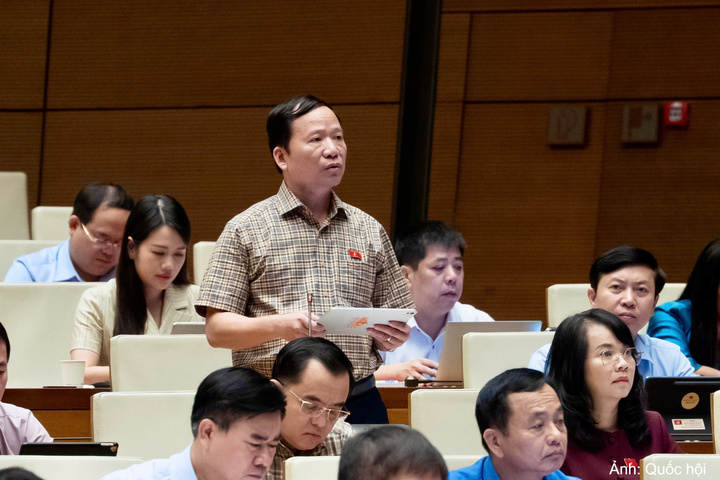 Đại biểu Nguyễn Đặng Ân - đoàn Lạng Sơn