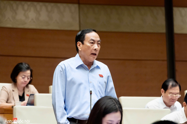 Đại biểu Phạm Văn Hòa - đoàn Đồng Tháp.