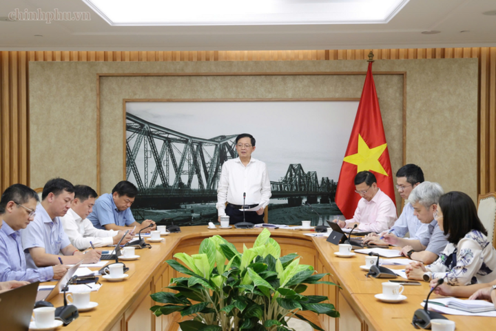 Phó Thủ tướng yêu cầu các bộ, ngành, địa phương phải quan tâm đến việc xây dựng thương hiệu sầu riêng - Ảnh: chinhphu.vn/Gia Huy