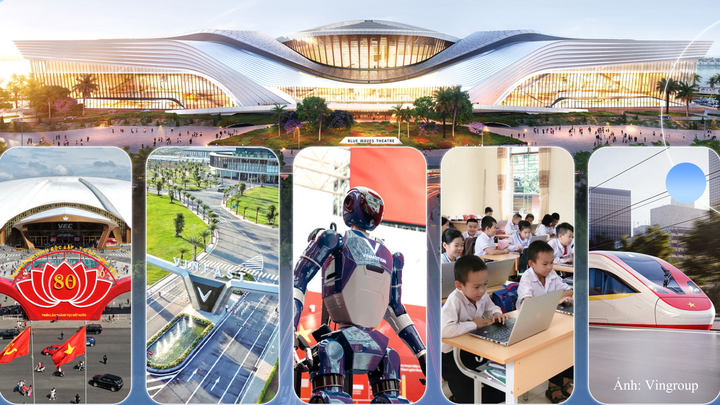 Bằng tiềm lực của mình, Vingroup đang đóng vai trò một "sếu đầu đàn" đúng nghĩa, kích hoạt kinh tế tri thức và nâng đỡ cả hệ sinh thái công nghệ nội địa.
