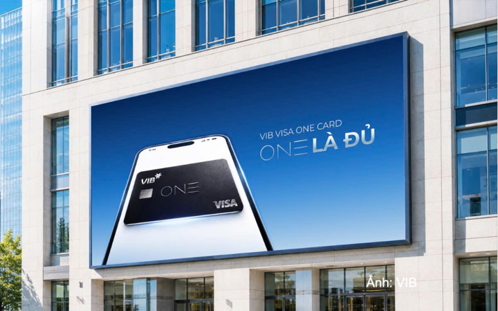 VIB One Card: Từ nhiều chiếc thẻ đến một chiếc thẻ cho mọi nhu cầu chi tiêu - 1