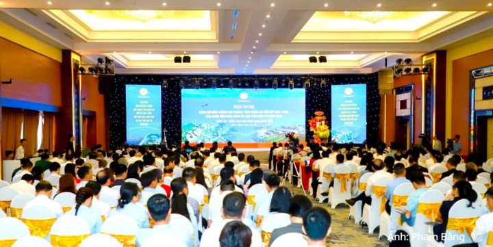 Nghệ An tổ chức Hội nghị công bố điều chỉnh Quy hoạch tỉnh thời kỳ 2021-2030, tầm nhìn đến năm 2050 và xúc tiến đầu tư năm 2026