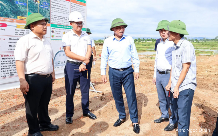 Nghệ An quyết liệt tháo gỡ vướng mắc, đẩy nhanh tiến độ cao tốc Vinh - Thanh Thủy