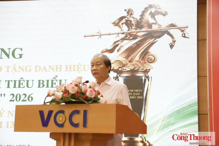 Ông Hoàng Quang Phòng - Phó Chủ tịch VCCI phát biểu tại sự kiện.