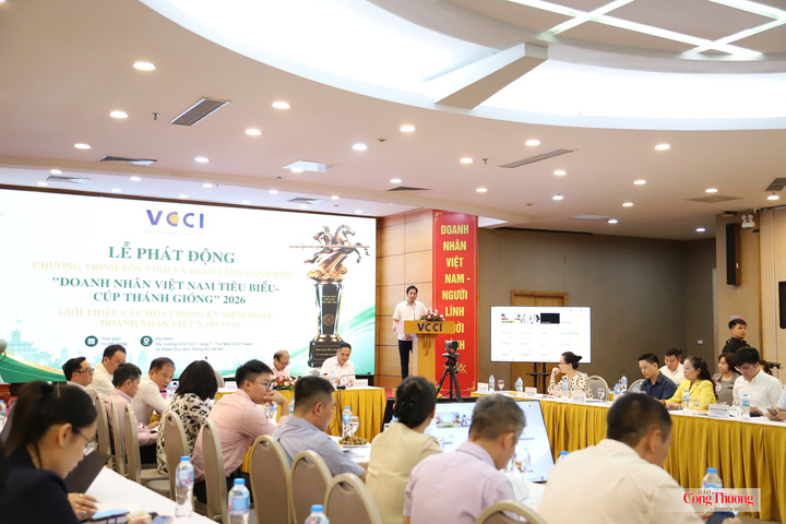 Theo kế hoạch, quy trình xét tôn vinh “Doanh nhân Việt Nam tiêu biểu - Cúp Thánh Gióng” năm 2026 được thực hiện qua 5 bước.