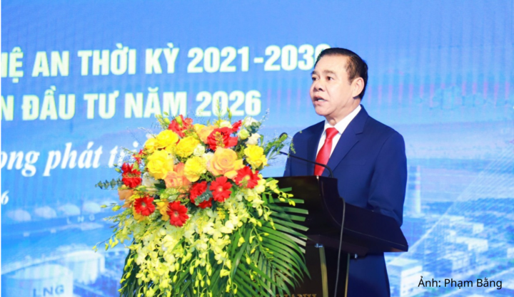 Chủ tịch UBND tỉnh Nghệ An Võ Trọng Hải đánh giá về quy hoạch tỉnh thời kỳ 2021-2030, tầm nhìn đến năm 2050 và nhấn mạnh cam kết đồng hành cùng doanh nghiệp