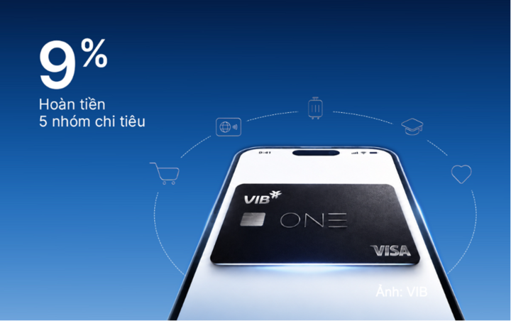 VIB One Card: Từ nhiều chiếc thẻ đến một chiếc thẻ cho mọi nhu cầu chi tiêu - 2