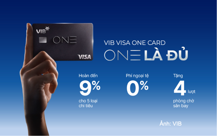 VIB One Card: Từ nhiều chiếc thẻ đến một chiếc thẻ cho mọi nhu cầu chi tiêu - 4