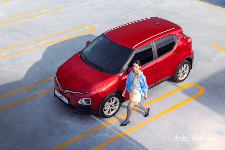 VF 5 và Herio Green tiếp tục thể hiện sự áp đảo ở phân khúc A-SUV