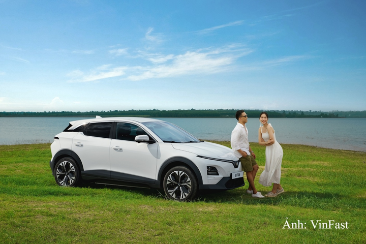 VF 6 là dòng xe bán chạy nhất phân khúc B-SUV tại Việt Nam