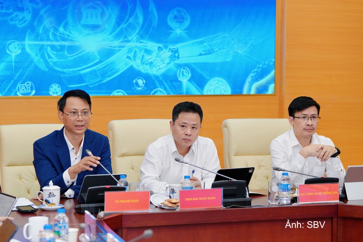 Sự kiện Chuyển đổi số ngành Ngân hàng năm 2026 có chủ đề “Ngân hàng thông minh trong kỷ nguyên dữ liệu và AI”.