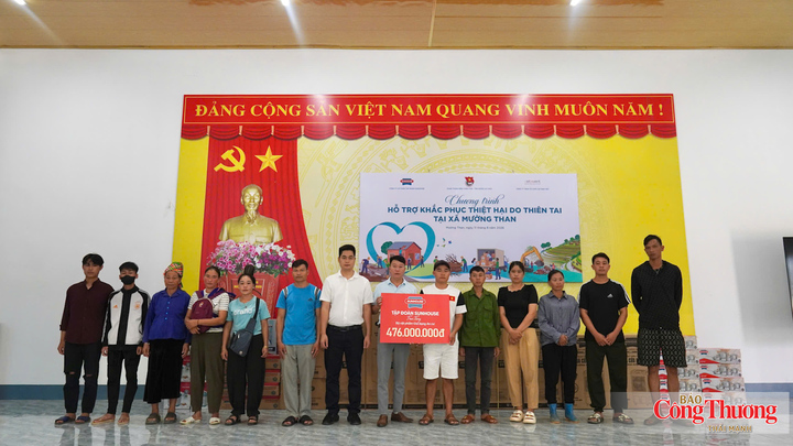 Những phần quà vô cùng ý nghĩa sẽ giúp bà con ổn định lại cuộc sống.