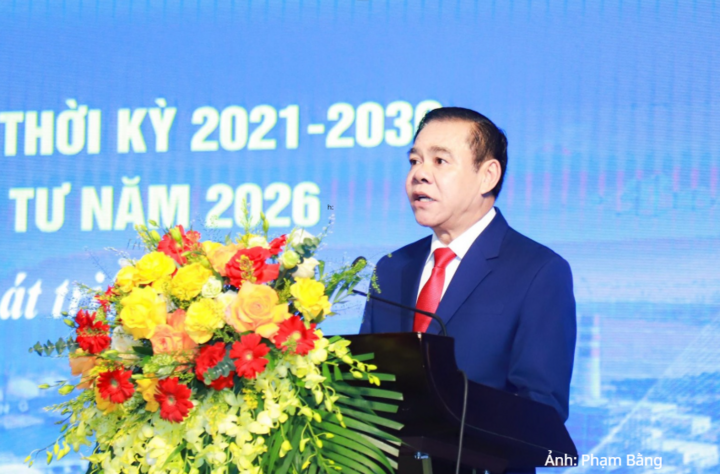 Tại Hội nghị công bố điều chỉnh Quy hoạch tỉnh thời kỳ 2021-2030, tầm nhìn đến năm 2050 và xúc tiến đầu tư năm 2026 được tổ chức ngày 31/7, Chủ tịch UBND tỉnh Nghệ An khẳng định chiến lược phát triển, tổ chức không gian kinh tế - xã hội, phân bổ và sử dụng hiệu quả các nguồn lực.