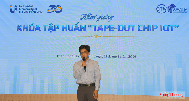 Khai giảng tập huấn “Tape-out Chip IoT”.