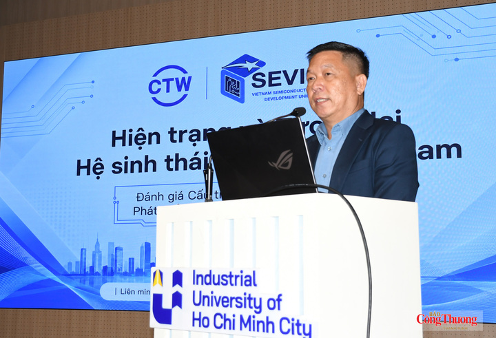 Ông Triệu Hiệp Lộc, Chủ tịch HĐQT kiêm Tổng Giám đốc Công ty Cổ phần Công nghệ CTW.