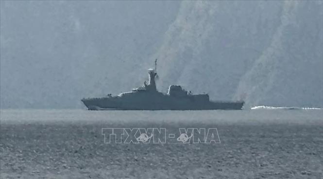 Eo biển Hormuz ngày 1/3/2026. Ảnh: rnz.co.nz/TTXVN