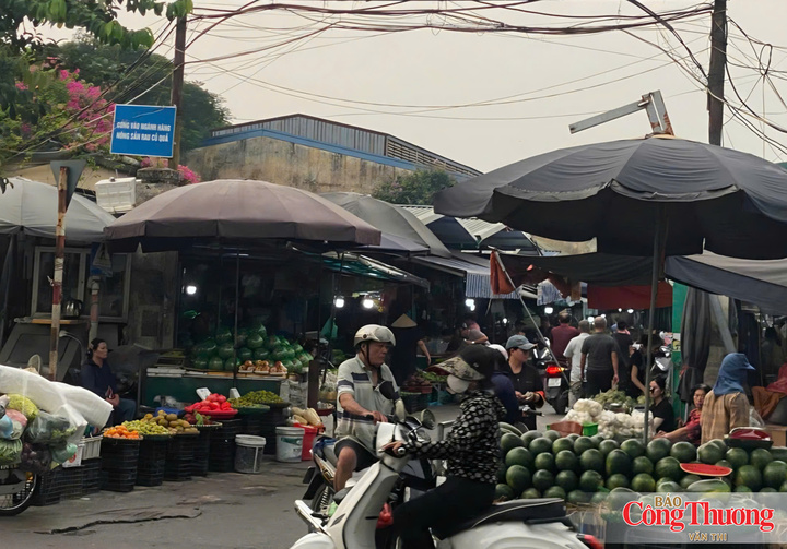 Chợ đầu mối phía Nam.