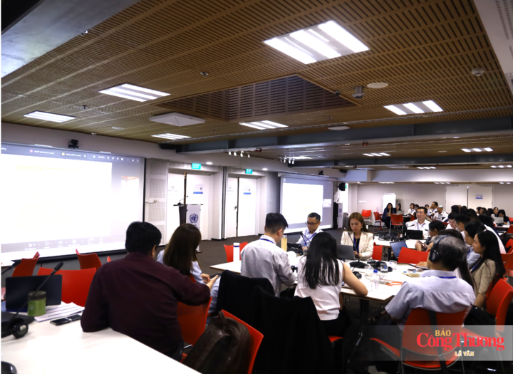 Các đại biểu tham gia thảo luận.