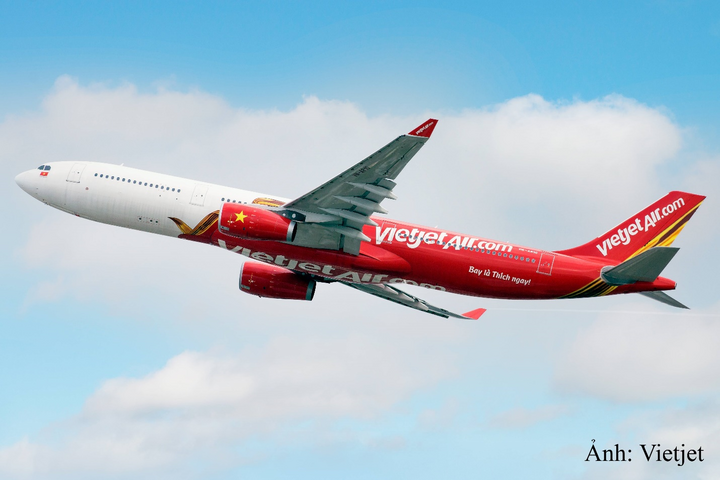Từ 26/8 đến 5/9/2026, Vietjet sẽ cung cấp hơn 4.400 chuyến bay đáp ứng nhu cầu đi lại, du lịch, thăm thân của người dân và du khách trong kỳ nghỉ