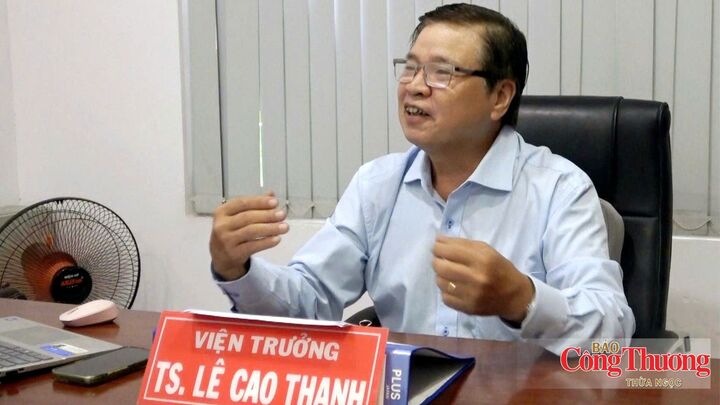 TS. Lê Cao Thanh, Viện trưởng Viện Nghiên cứu Chiến lược, Trường Đại học Công Thương TP. Hồ Chí Minh.