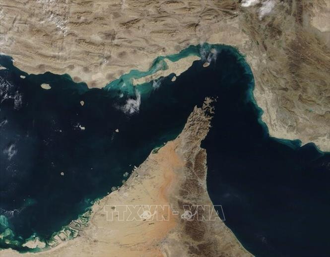 Eo biển Hormuz. Ảnh: IRNA/TTXVN