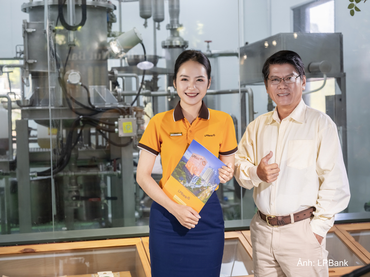 Các giải pháp tín dụng của LPBank được thiết kế theo nhu cầu vốn trong từng giai đoạn hoạt động của doanh nghiệp