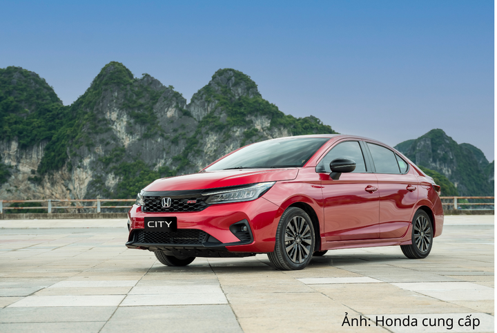 Honda City được ưu đãi đến 100% lệ phí trước bạ trong tháng 8 này