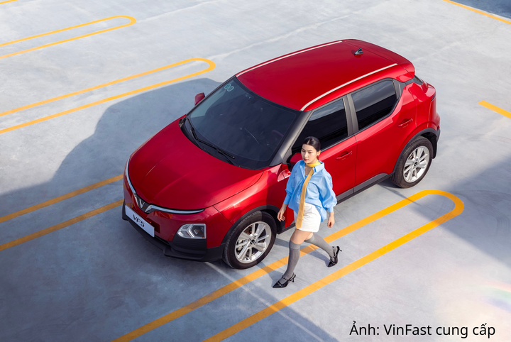 VF 5 và Herio Green tiếp tục thể hiện sự áp đảo ở phân khúc A-SUV