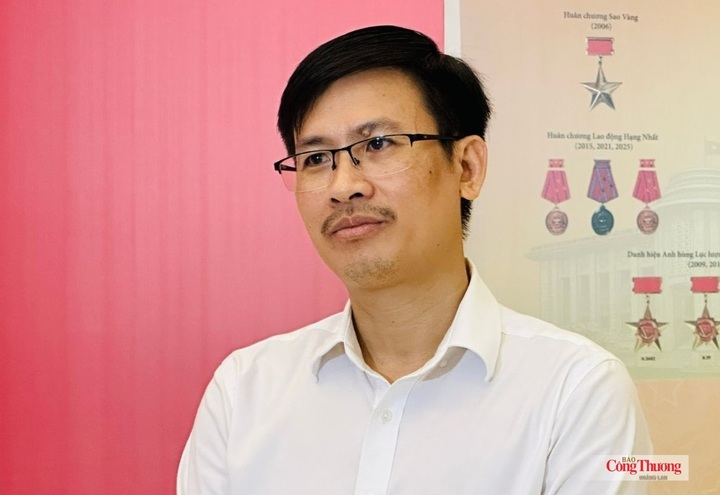 Ông Hoàng Minh Tiến, Phó Cục trưởng Cục Công nghệ thông tin, Ngân hàng Nhà nước