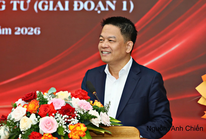 Ông Nguyễn Ngọc Nghị, Phó Tổng Giám đốc T&T Group phát biểu tại lễ ký kết.
