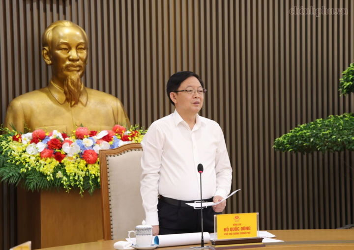 Phó Thủ tướng nhấn mạnh, nguồn lực không được khơi thông sẽ ảnh hưởng trực tiếp đến mục tiêu tăng trưởng - Ảnh: chinhphu.vn/Gia Huy