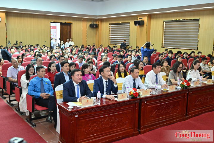 Lễ trao giải là dịp ghi nhận, tôn vinh những tác phẩm xuất sắc về bảo vệ nền tảng tư tưởng của Đảng trong ngành Công Thương.