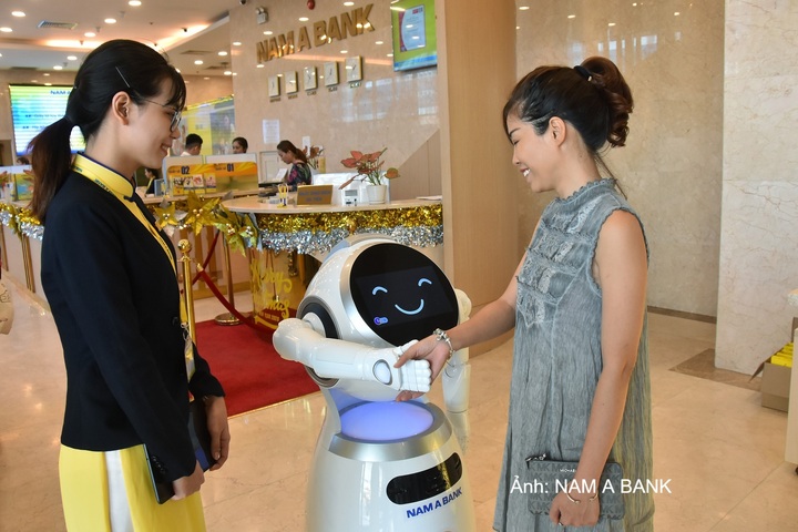 Nhiều ngân hàng Việt đã triển khai ứng dụng AI trong một số lĩnh vực.
