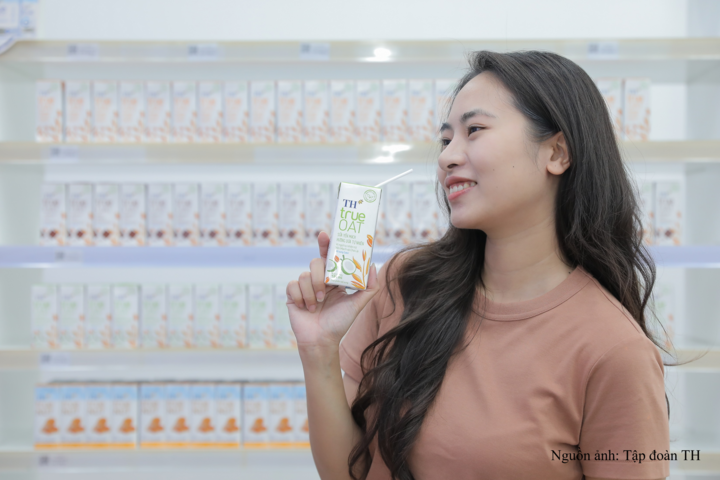 Bộ sản phẩm TH true OAT có 3 sản phẩm đạt trung hòa carbon.