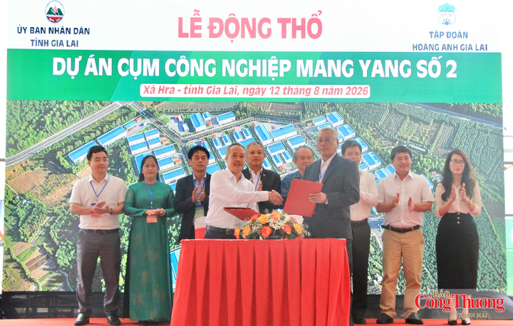 Gia Lai: Động thổ Cụm công nghiệp Mang Yang 2 vốn đầu tư 400 tỷ đồng - 7