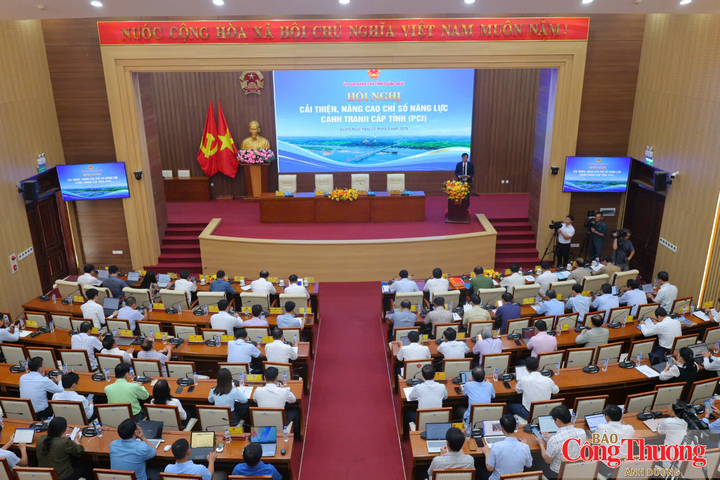 Tỉnh Quảng Ngãi tổ chức Hội nghị cải thiện, nâng cao chỉ số năng lực cạnh tranh cấp tỉnh (PCI) nhằm nhận diện rõ những điểm nghẽn đang gặp phải