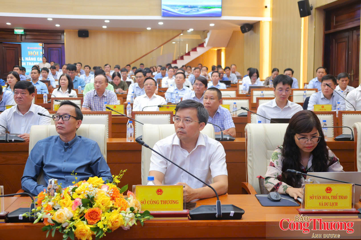 Hội nghị với sự tham gia đầy đủ của các sở, ban ngành