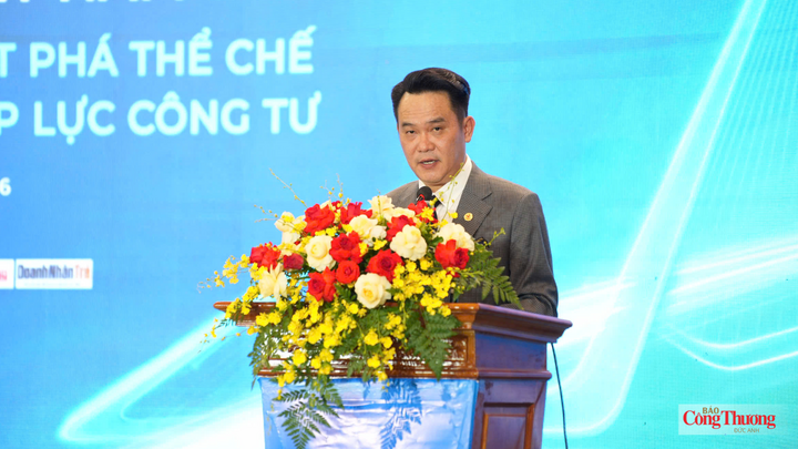 Ông Đặng Hồng Anh - Chủ tịch Hội Doanh nhân trẻ Việt Nam.