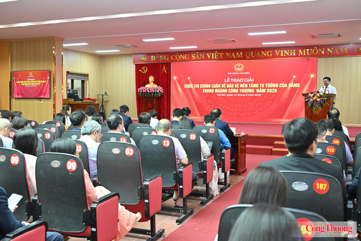 Lễ trao giải đã vinh danh những tác phẩm xuất sắc, có chất lượng và sức lan tỏa trong công tác  bảo vệ nền tảng tư tưởng của Đảng.