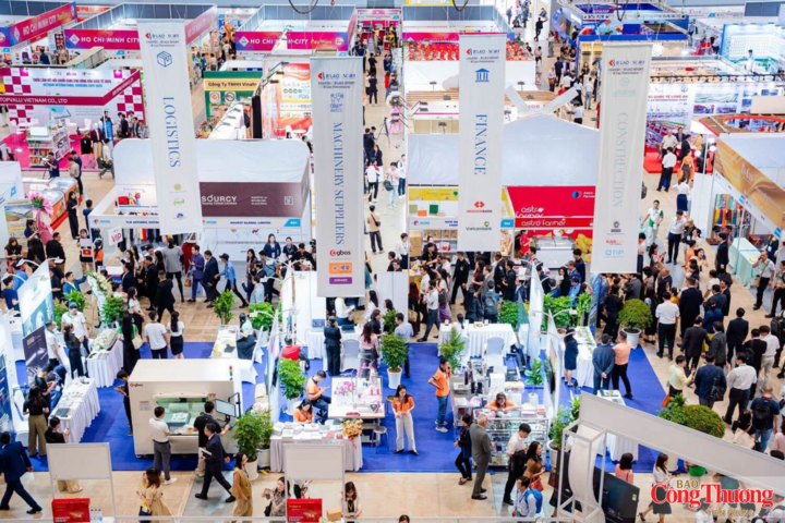 Sự kiện Viet Nam International Sourcing hàng năm thu hút đông đảo sự quan tâm của cộng đồng doanh nghiệp trong nước và quốc tế.