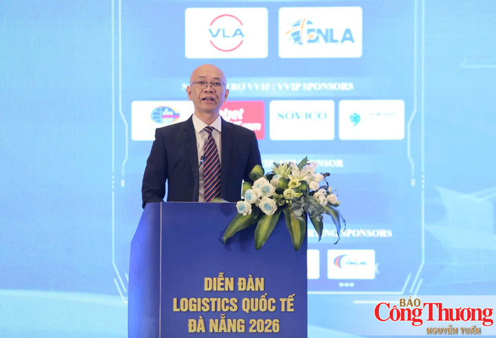 Ông Trần Thanh Hải, Phó Cục trưởng Cục Xuất nhập khẩu phát biểu.