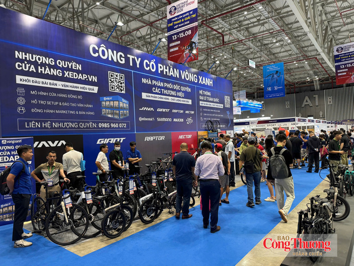 Chuỗi sự kiện dự kiến quy tụ 520 gian hàng, 400 doanh nghiệp đến từ 15 quốc gia và vùng lãnh thổ...