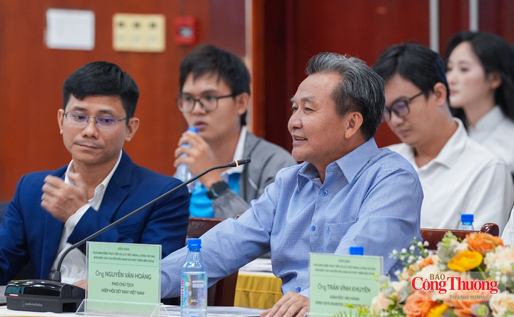 Ông Nguyễn Văn Hoàng, Phó Chủ tịch Hiệp hội Dệt may Việt Nam.