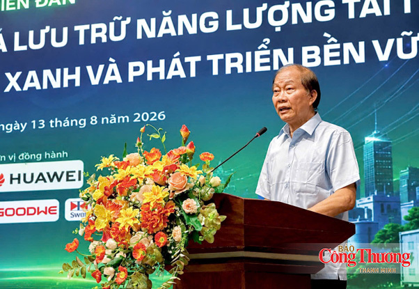 Ông Hoàng Quang Phòng - Phó Chủ tịch Liên đoàn Thương mại và Công nghiệp Việt Nam (VCCI).