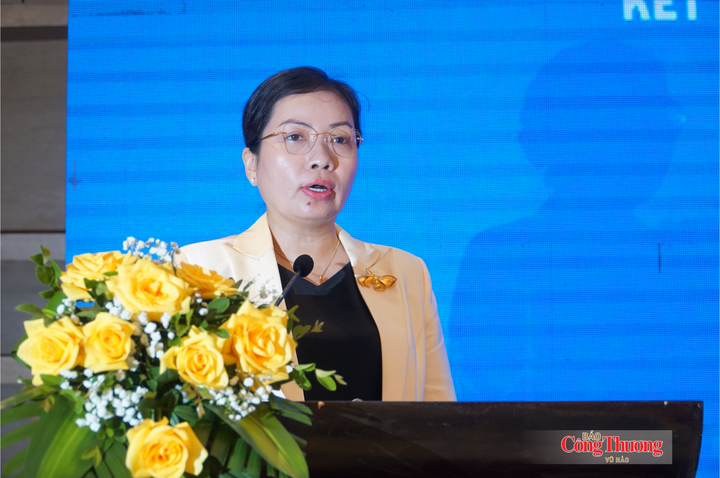 Giám đốc Sở Công Thương TP. Đà Nẵng Lê Thị Kim Phương.