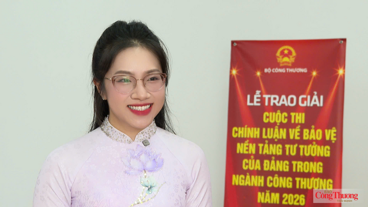 Tác giả Đặng Thị Thuỳ Linh - Phòng Quản lý Công nghiệp, Sở Công Thương Nghệ An.