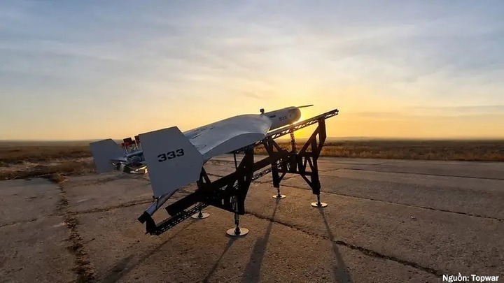 UAV tự sát MICH 2000 của Ukraine. Nguồn: Topwar